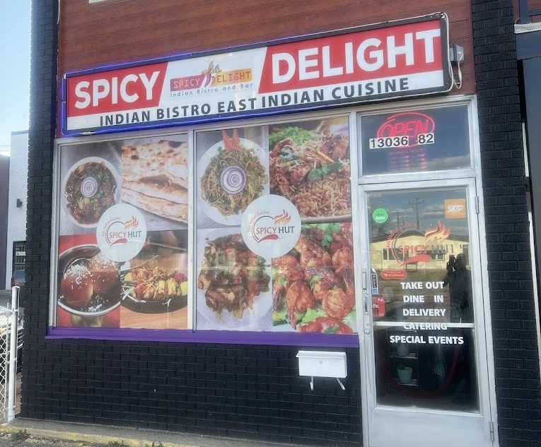 Spicy Delight Indian Bistro & Bar's signature dishes - Authentic Indian cuisine in Edmonton